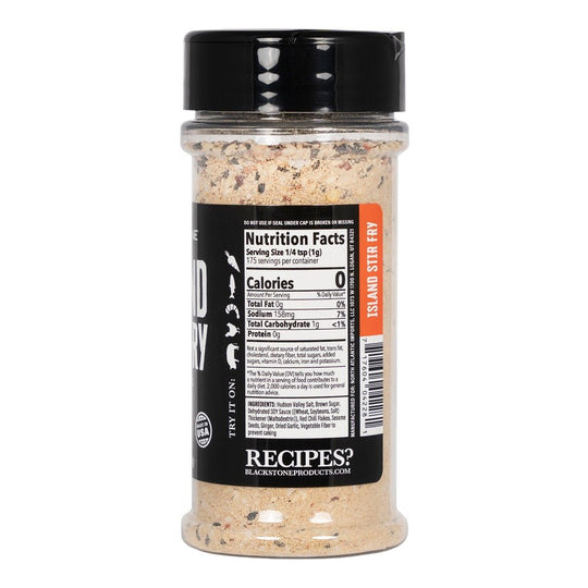 Island Stir Fry Seasoning - Blackstone Products