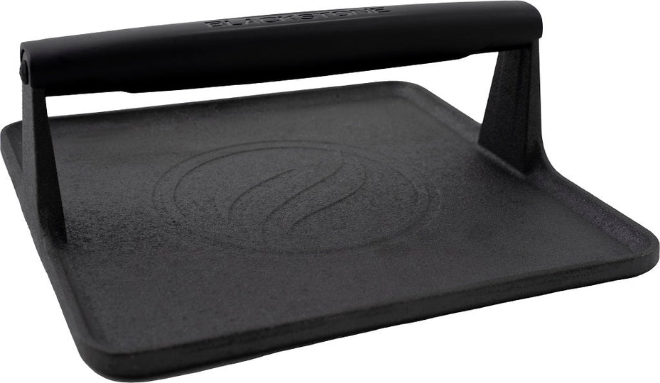 Large Cast Iron Griddle Press - Blackstone Products