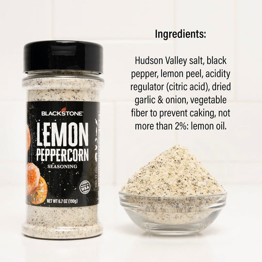 Lemon Peppercorn Seasoning - Blackstone Products