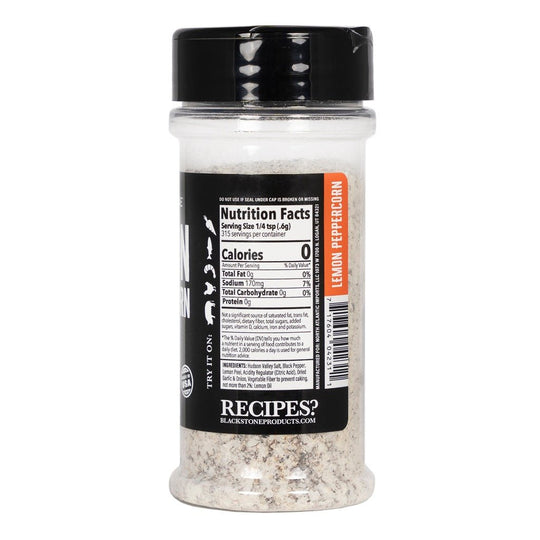 Lemon Peppercorn Seasoning - Blackstone Products