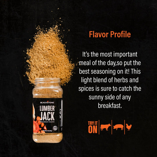 Lumber Jack Seasoning - Blackstone Products