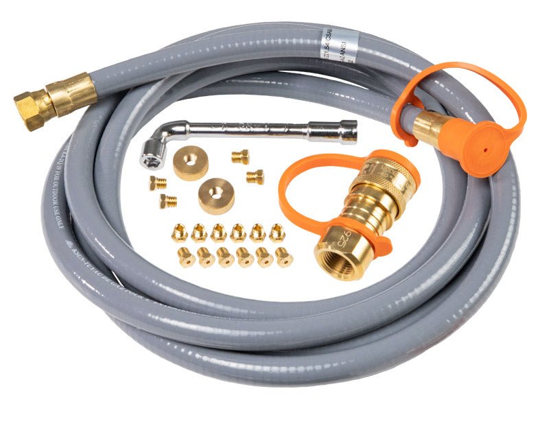 Natural Gas Conversion Kit Orange Connector - Blackstone Products