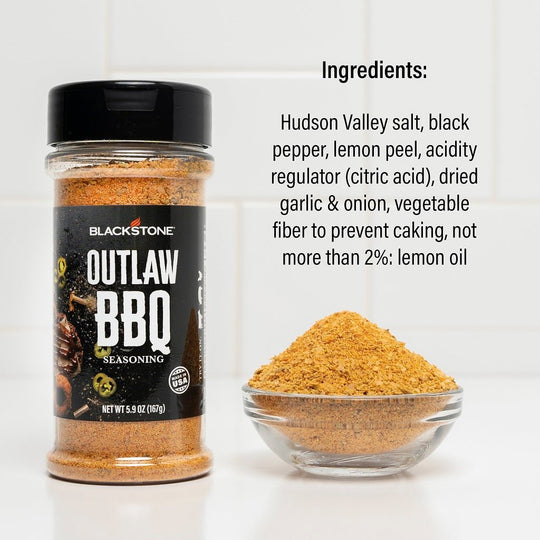 Outlaw BBQ Seasoning - Blackstone Products