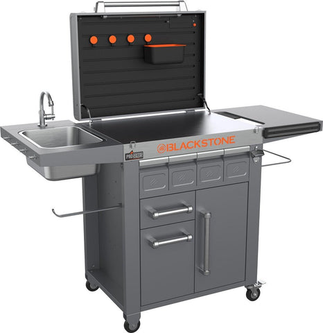 Pro Series Prep/Serve & Store Cart – Blackstone Products