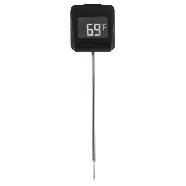 Sabatier Predictive Oven Probe Thermometer, Black NEW