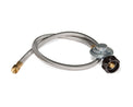 Stainless Braided Hose Regulator - Blackstone Products