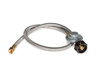 Stainless Braided Hose Regulator - Blackstone Products