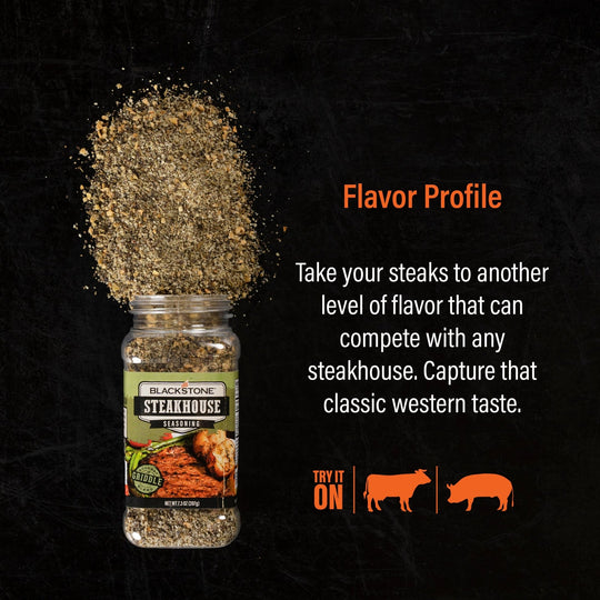 Steakhouse Seasoning - Blackstone Products