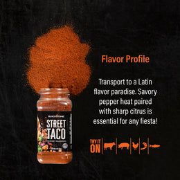 Street Taco Seasoning - Blackstone Products