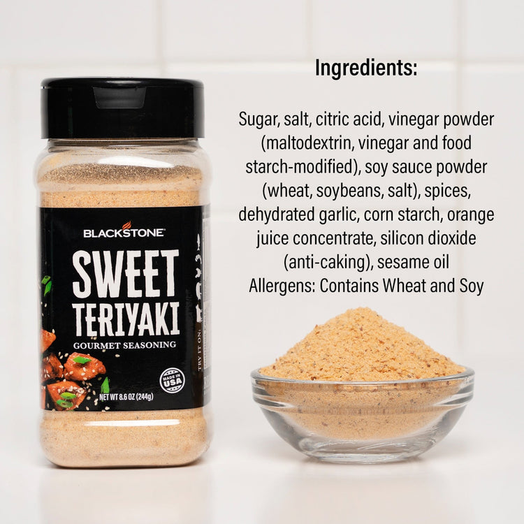Sweet Teriyaki Seasoning - Blackstone Products