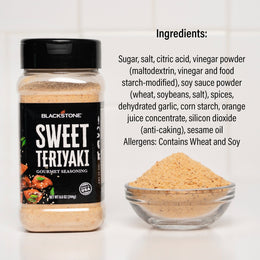 Sweet Teriyaki Seasoning - Blackstone Products