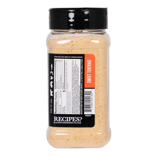 Sweet Teriyaki Seasoning - Blackstone Products