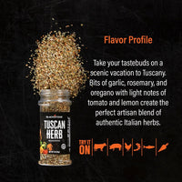 Tuscan Herb Seasoning - Blackstone Products