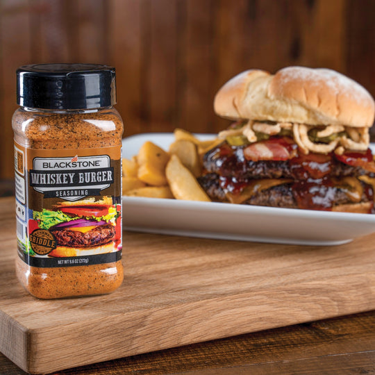 Whiskey Burger Seasoning - Blackstone Products