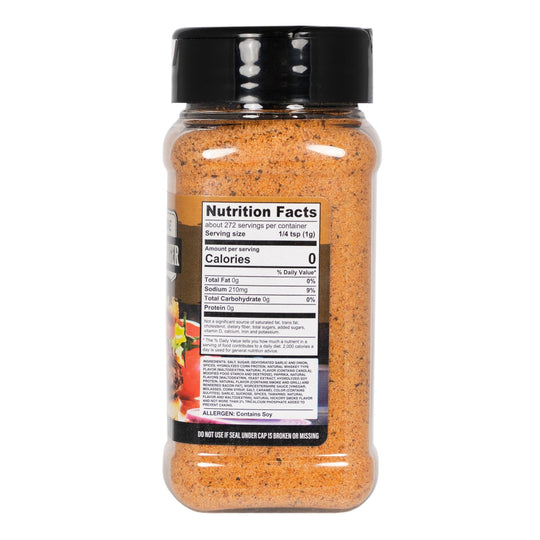 Whiskey Burger Seasoning - Blackstone Products