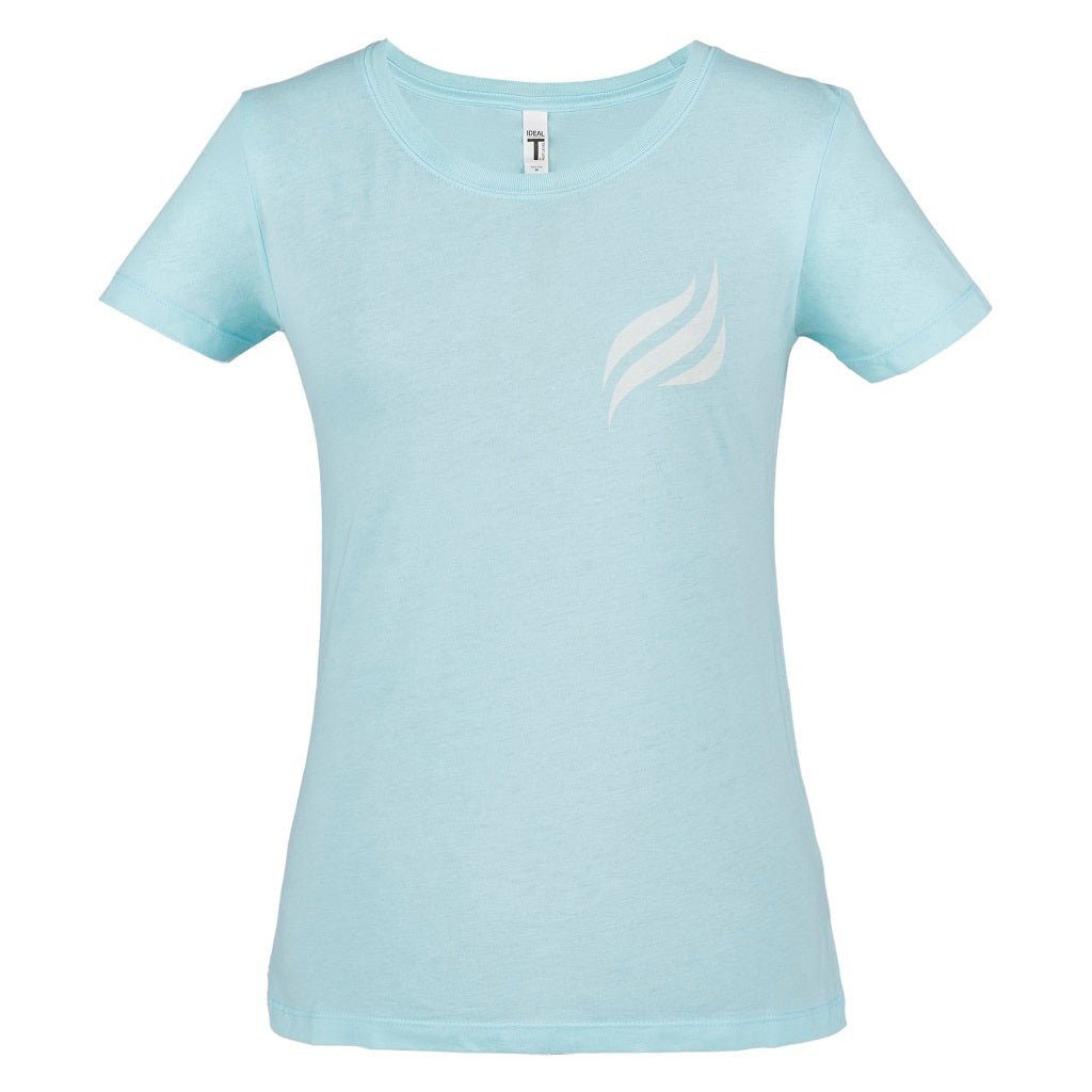 Women's Flame Logo T-Shirt - Blackstone Products
