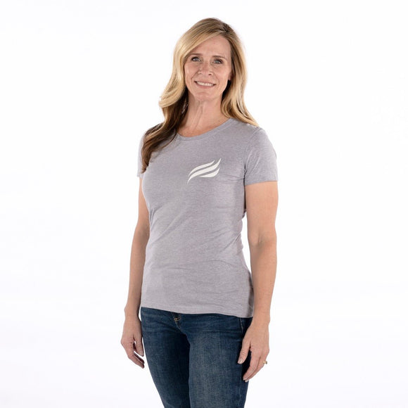 Women's Flame Logo T-Shirt - Blackstone Products