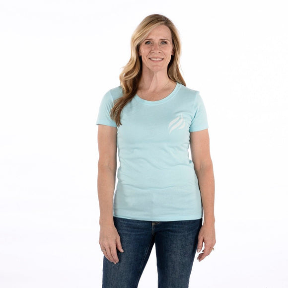 Women's Flame Logo T-Shirt - Blackstone Products